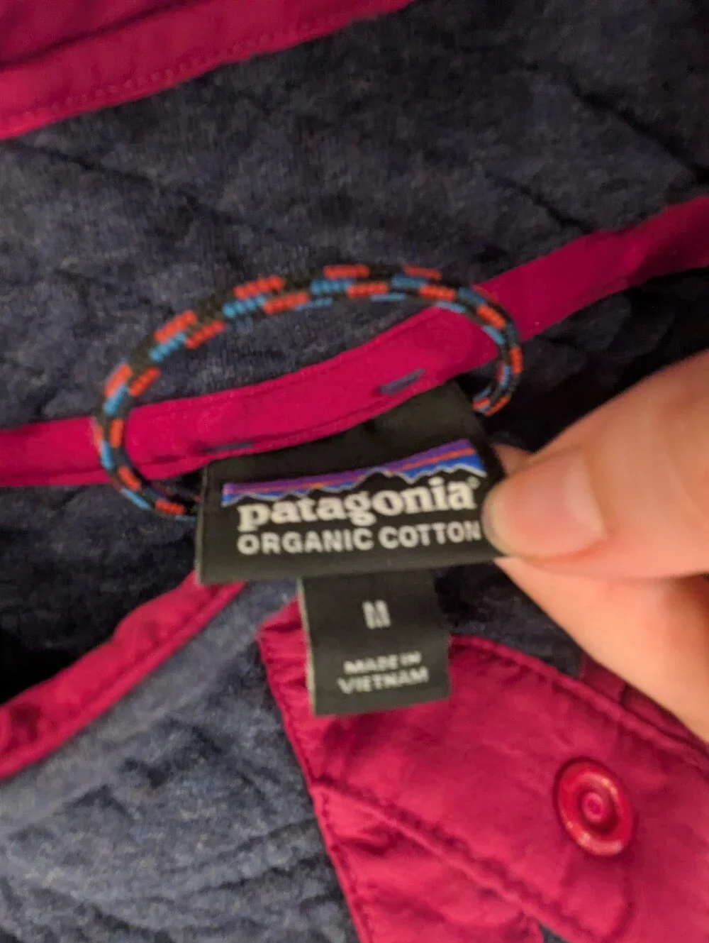Patagonia cotton quilted